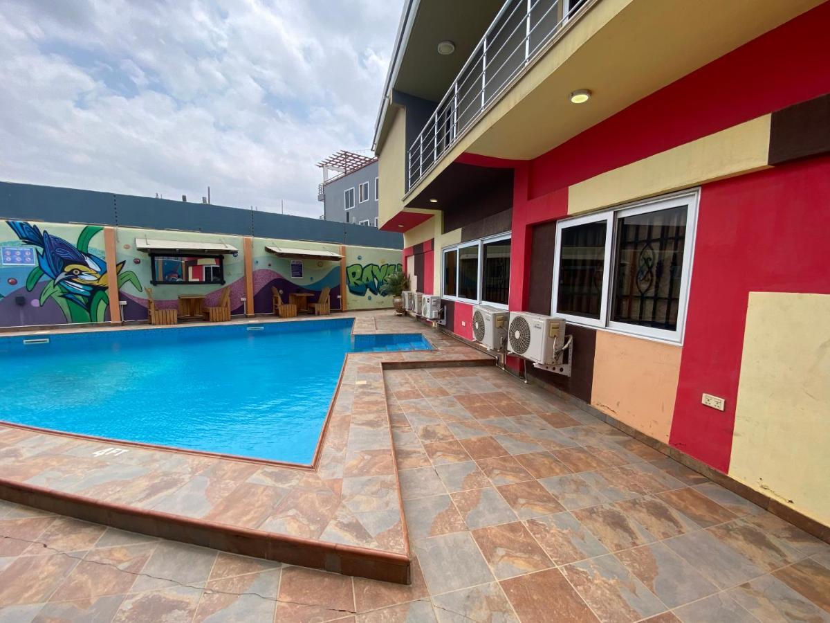 Bays Lodge, Accra Acra Exterior foto