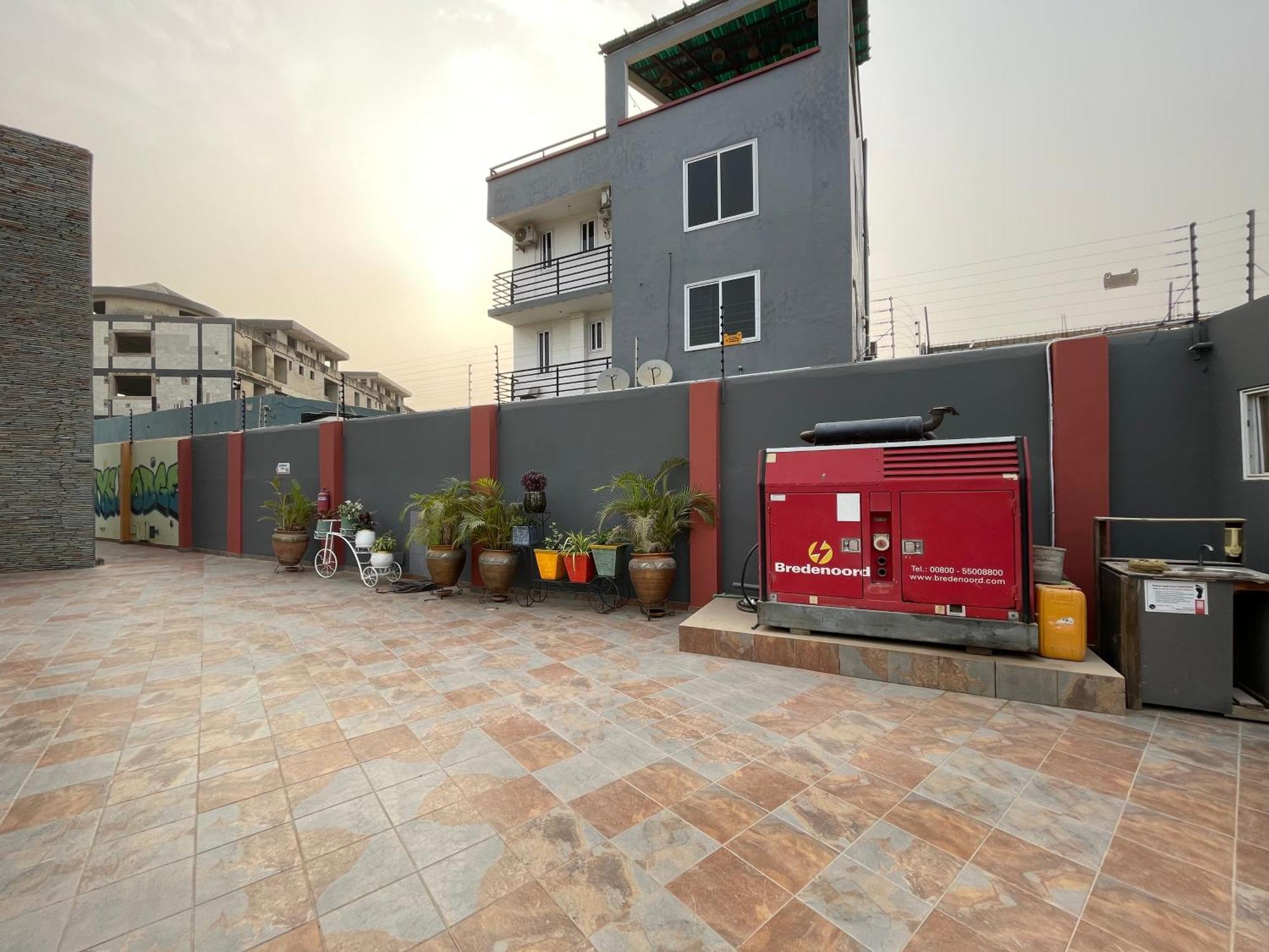 Bays Lodge, Accra Acra Exterior foto