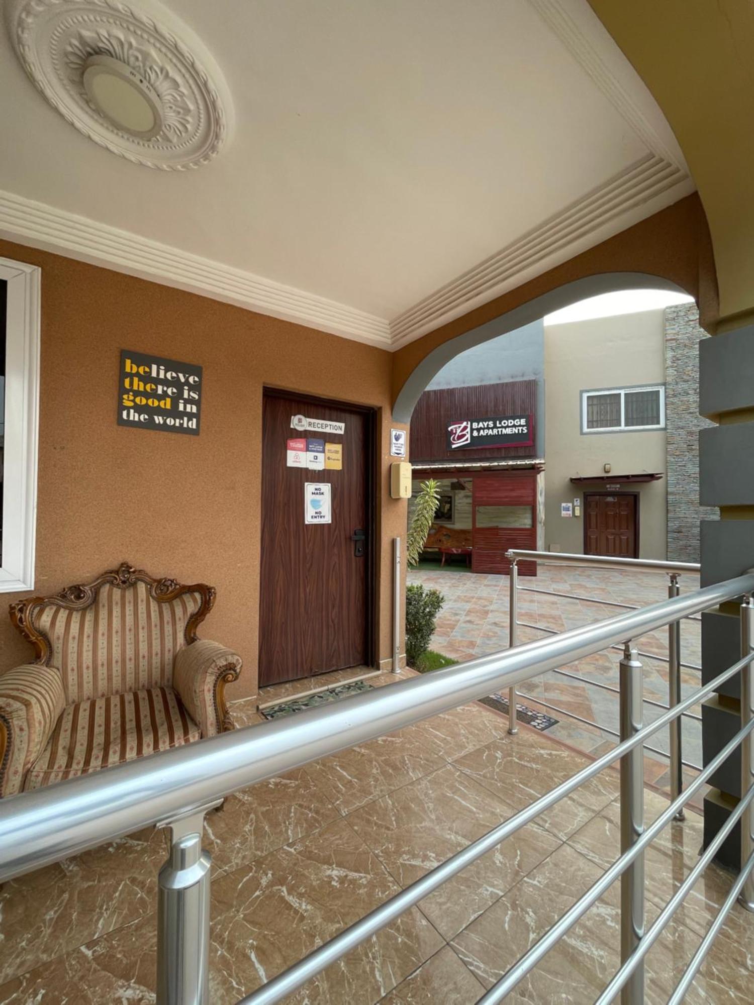 Bays Lodge, Accra Acra Exterior foto