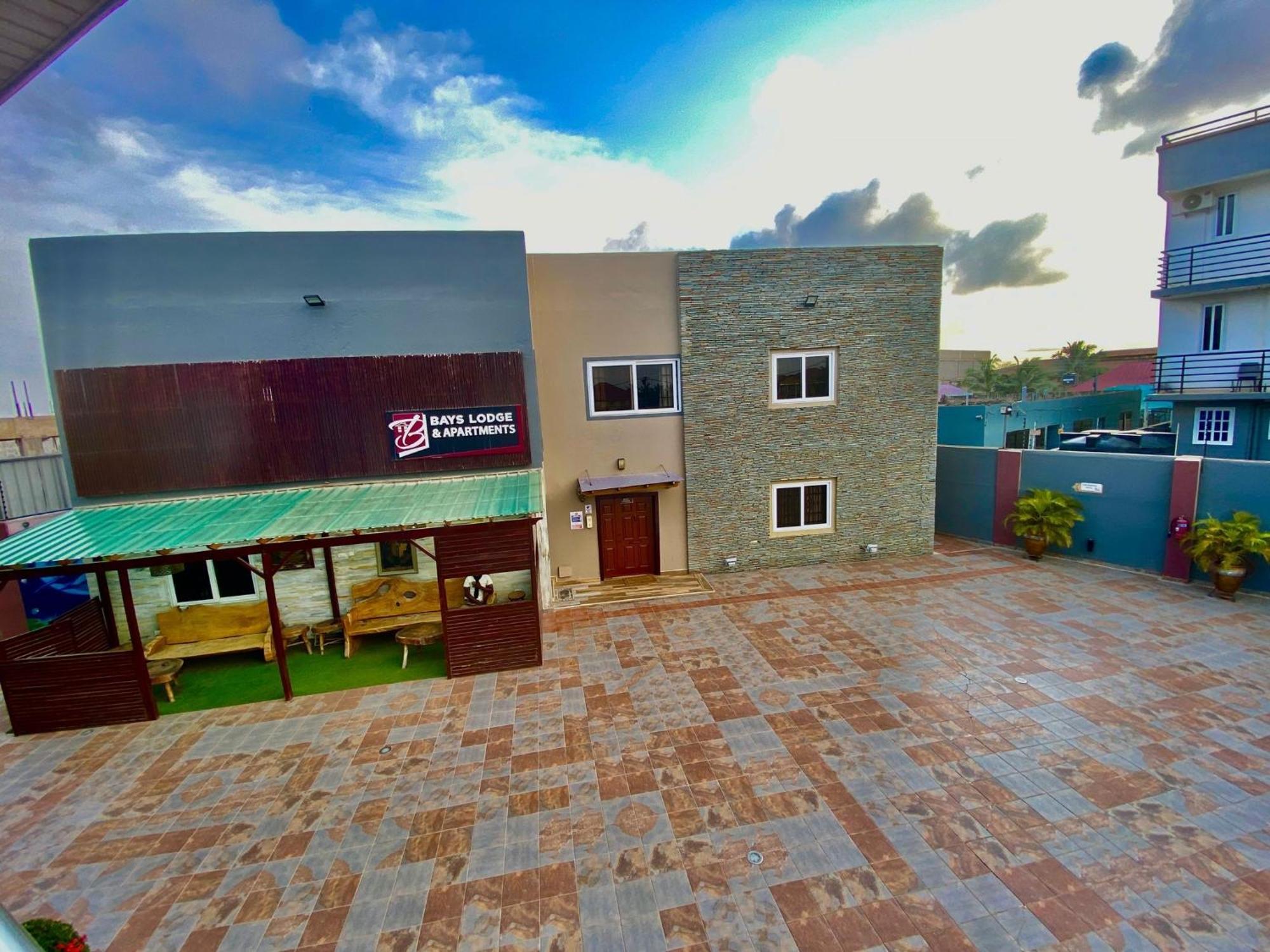 Bays Lodge, Accra Acra Exterior foto